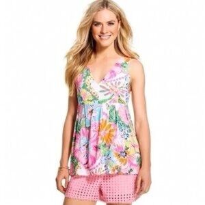 Lilly Pulitzer for Target Nosey Posey Tank Top, Size S